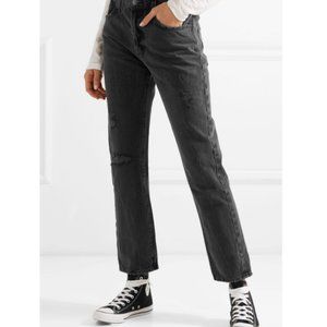 •Current/Elliott The Original Straight Jeans Sz32•